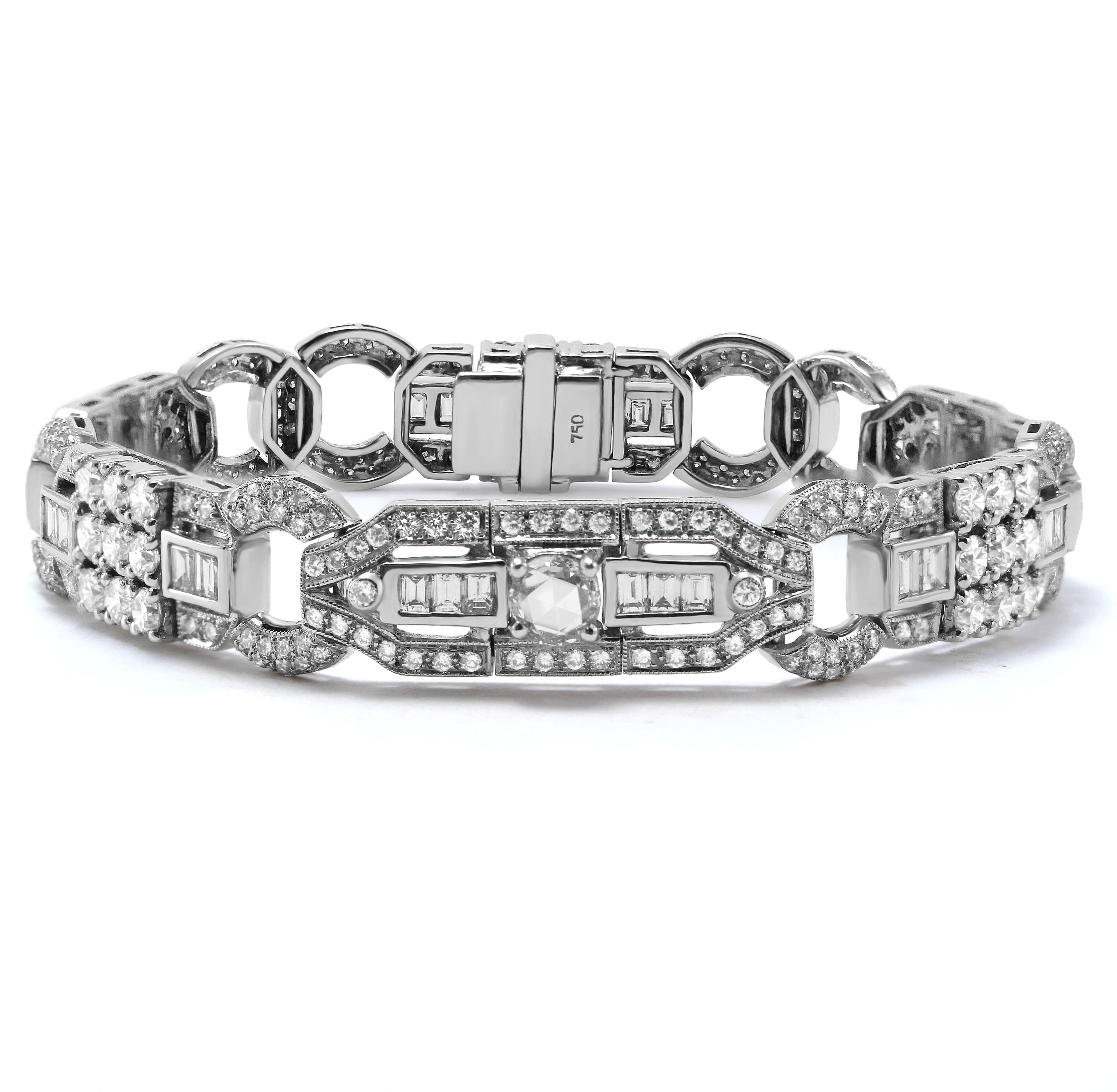 Unique Art Deco Bracelet