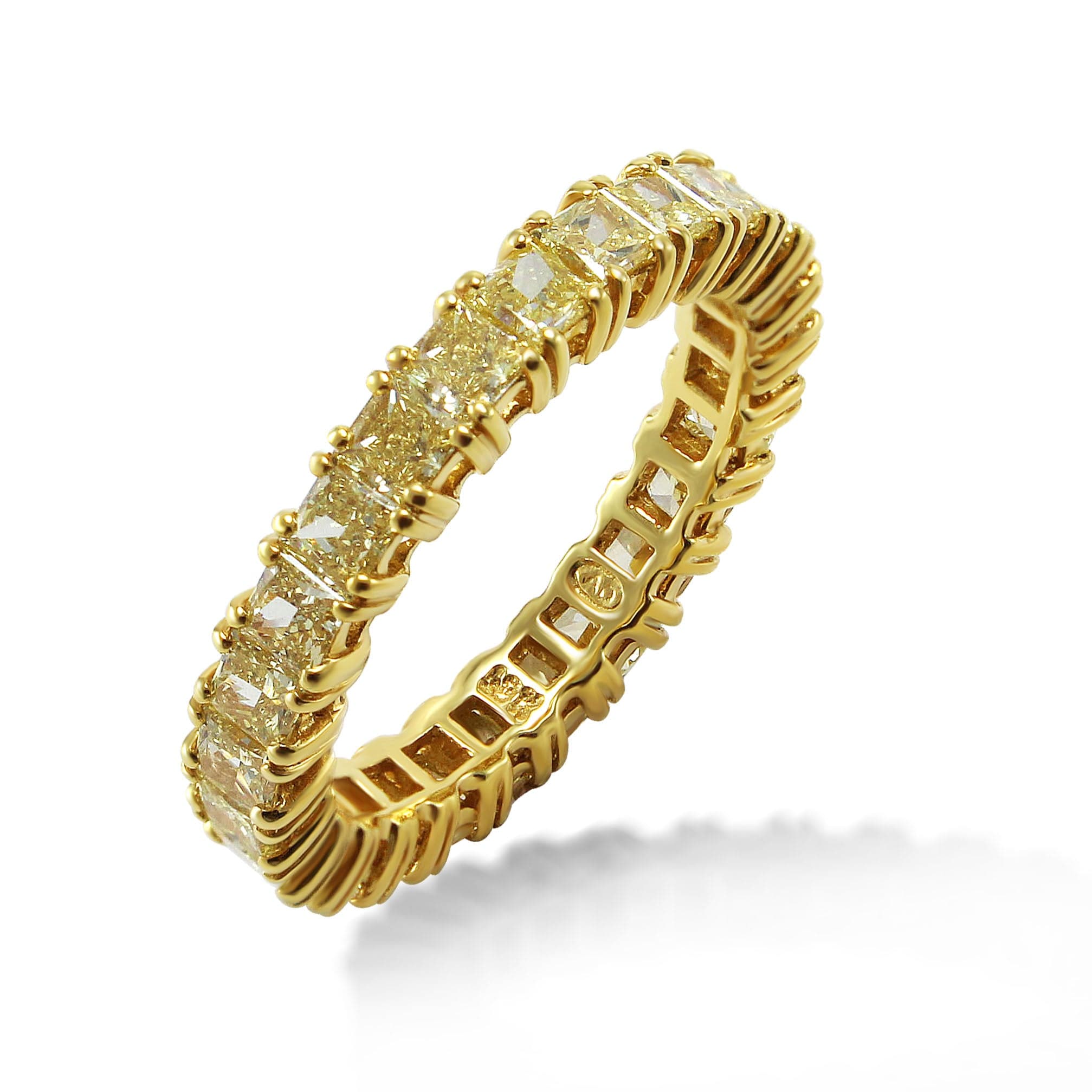 Fancy yellow Princess Eternity