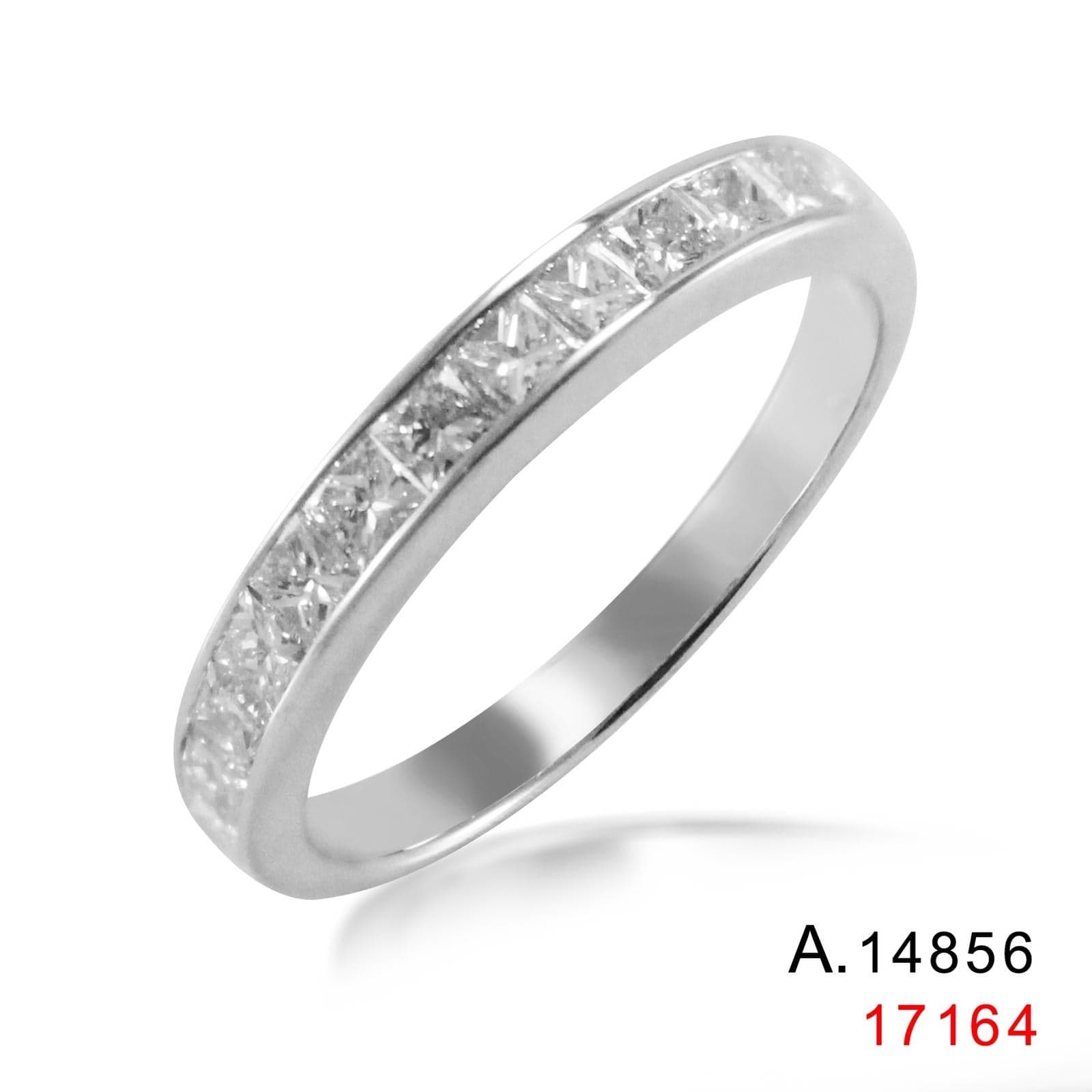 Ring s/w princess diamond