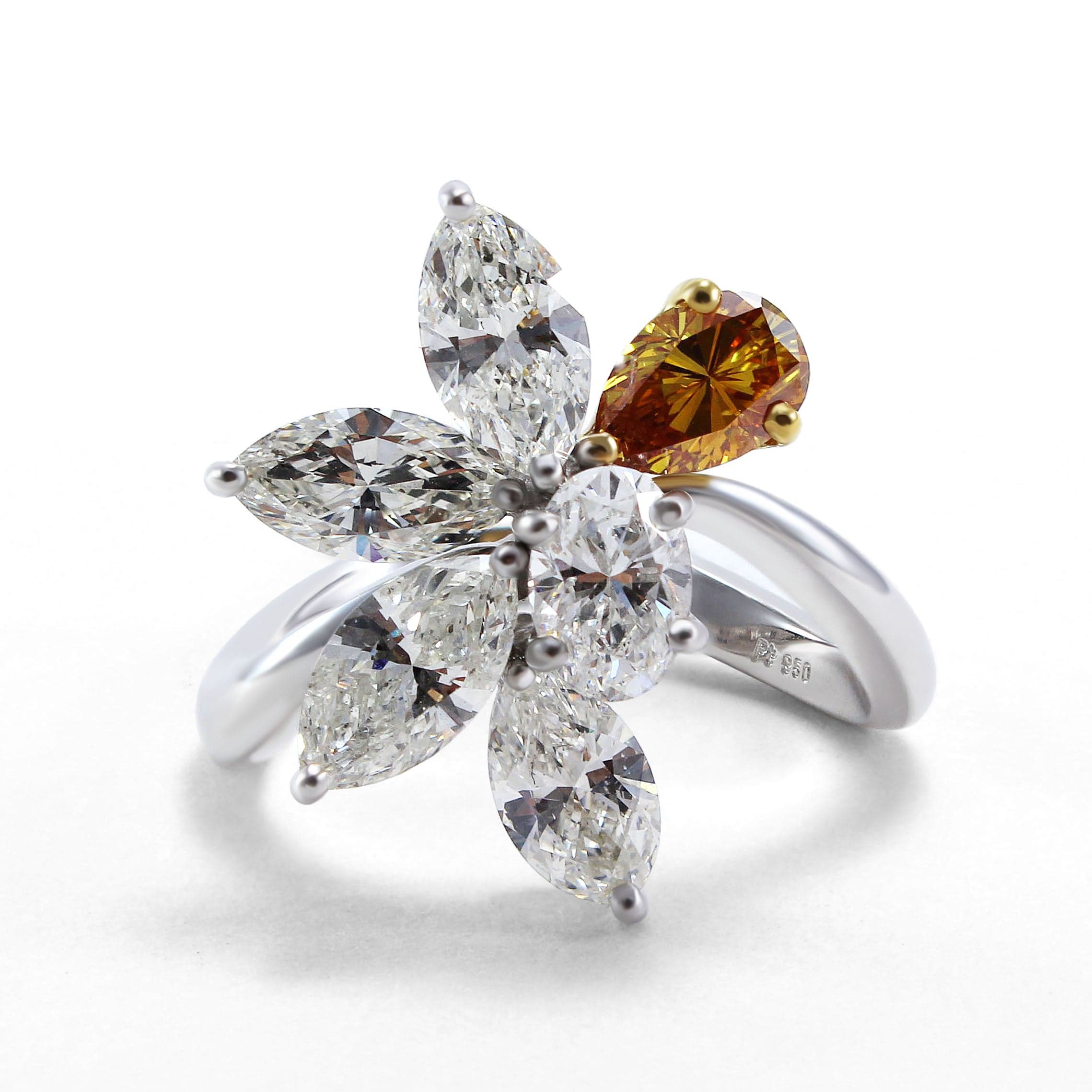 Diamond Cocktail Ring