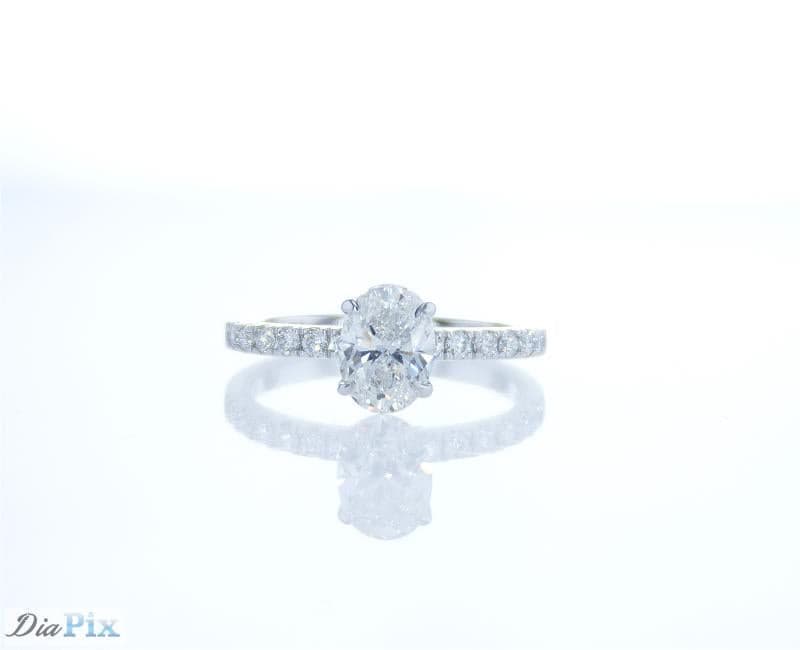 Ring 18Kw gold