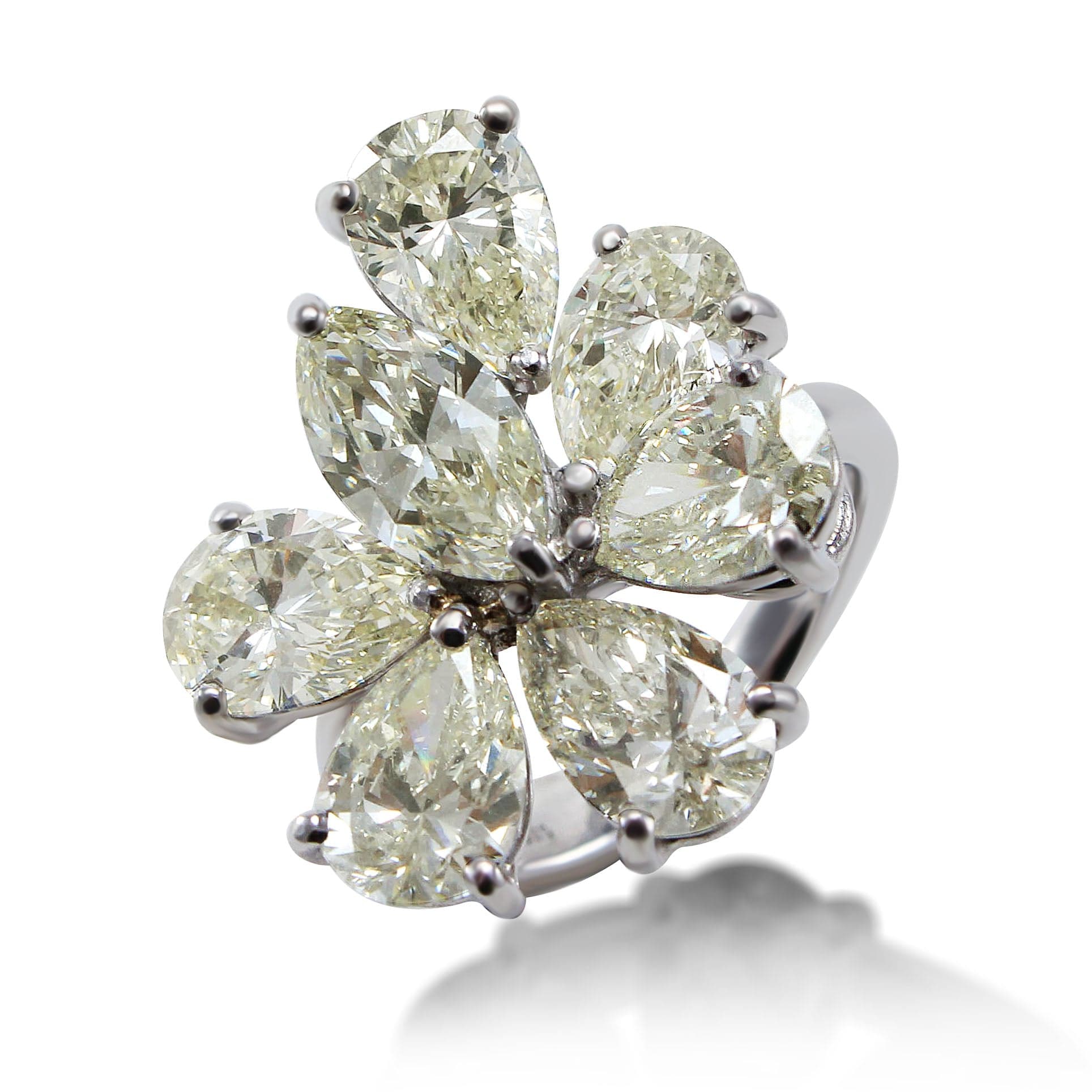 Ring PT950 s/w Diamond