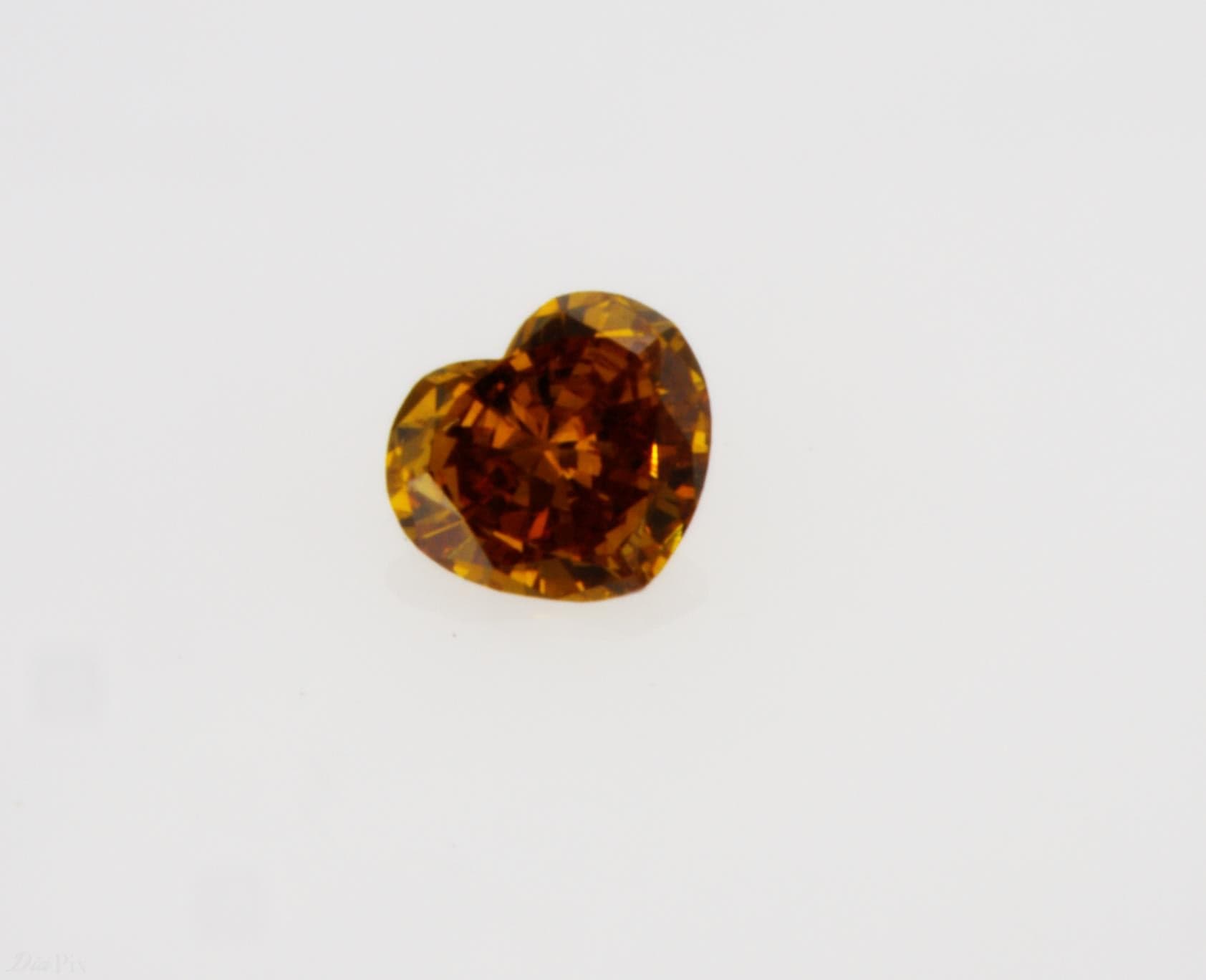 H,S Diamond Fancy deep yellow orange