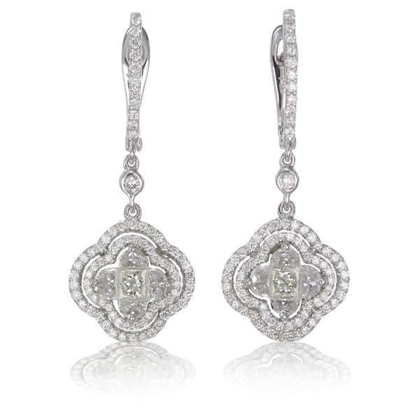 Earrings s/w diamond